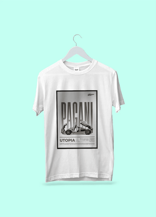 PAGANI Standard Crew T-Shit - My Store