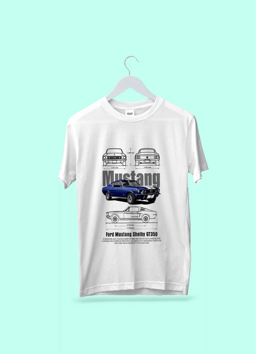 Ford Mustang Shelby GT350 Standard Crew T-Shirt - My Store