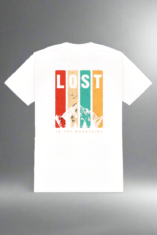 Back It Up – Artfully Designed Crew T-Shirts - My Store