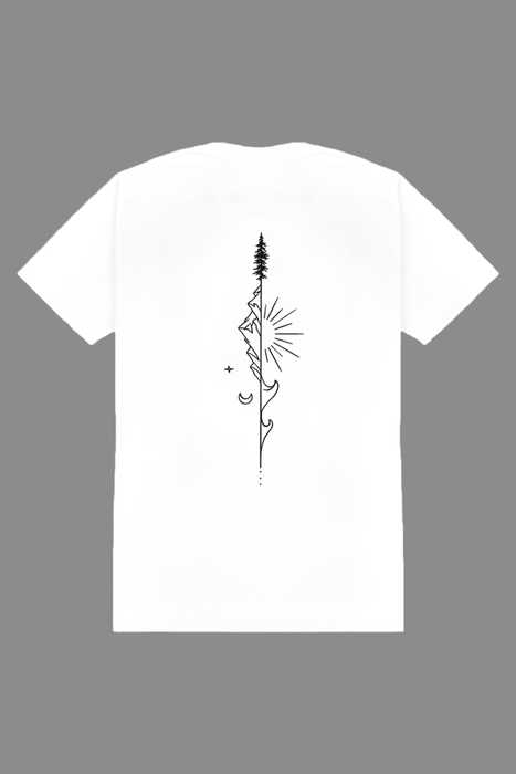 From Skin to Cotton – Tattoo Art, Back Printed - My Store