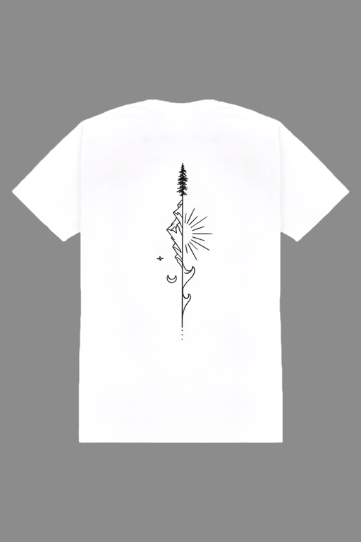 From Skin to Cotton – Tattoo Art, Back Printed - My Store