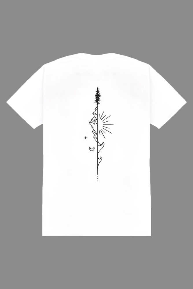From Skin to Cotton – Tattoo Art, Back Printed - My Store