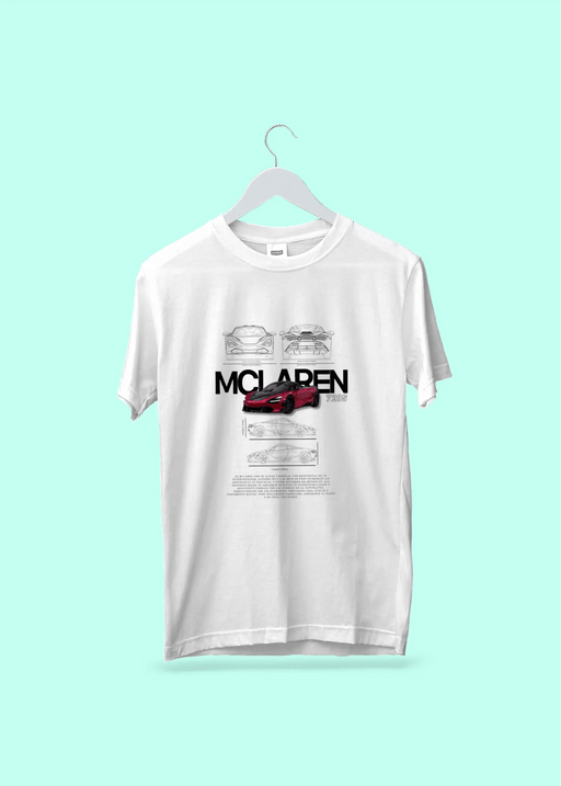 MCLAREN Standard crew T-Shirt - My Store