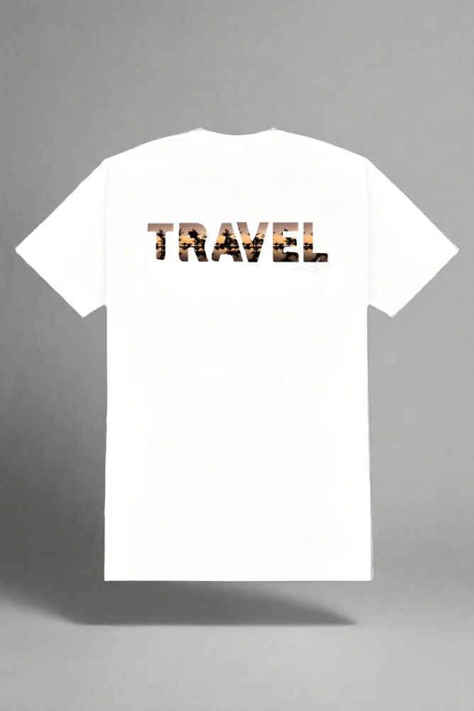 Your Journey, Your Tee – Travel-Inspired Back Prints - My Store