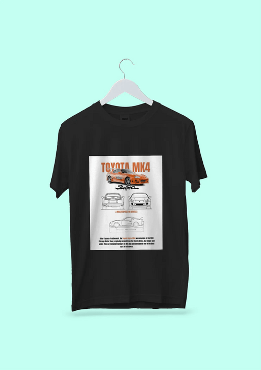 TOYOTA MK4 Standard Crew T-Shirt - My Store