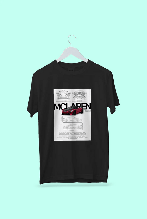 MCLAREN Standard crew T-Shirt - My Store