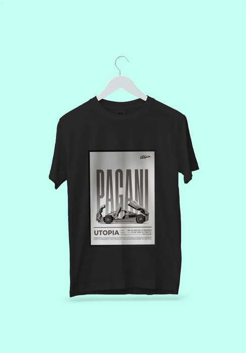 PAGANI Standard Crew T-Shit - My Store