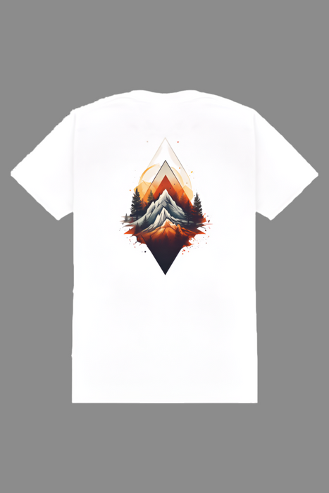 Back It Up – Artfully Designed Crew T-Shirts - My Store